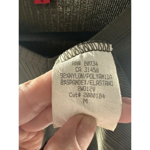 Vtg Bcbg Maxazria Jeans Men’s Short Sleeve Shirt - Picture 4 of 4